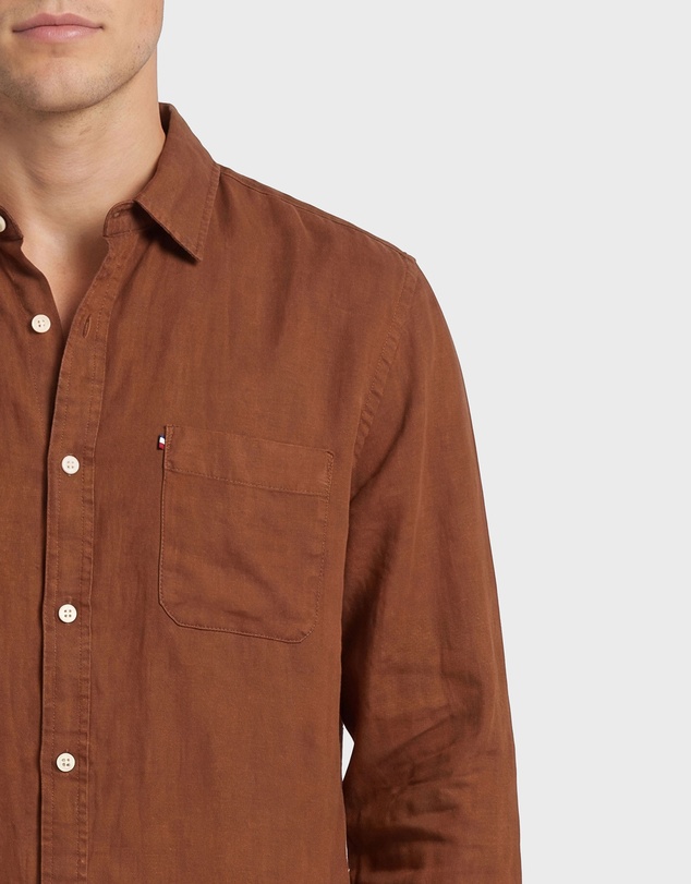 Academy Brand - Hampton Linen Shirt