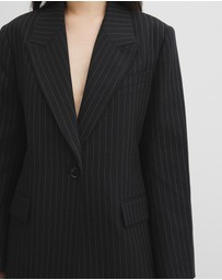 Country Road - Pinstripe Blazer