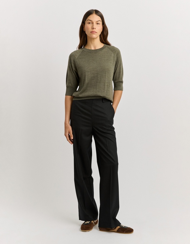 Toorallie - Extrafine Raglan Sleeve Top