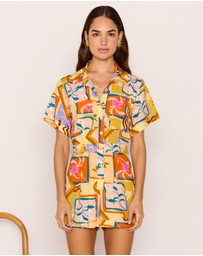 MINKPINK - Rosin Playsuit
