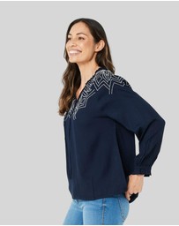 KAJA Clothing - Melinda Top
