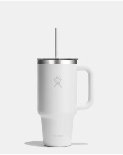 Hydro Flask - 32 Oz Travel Tumbler Clear Lid