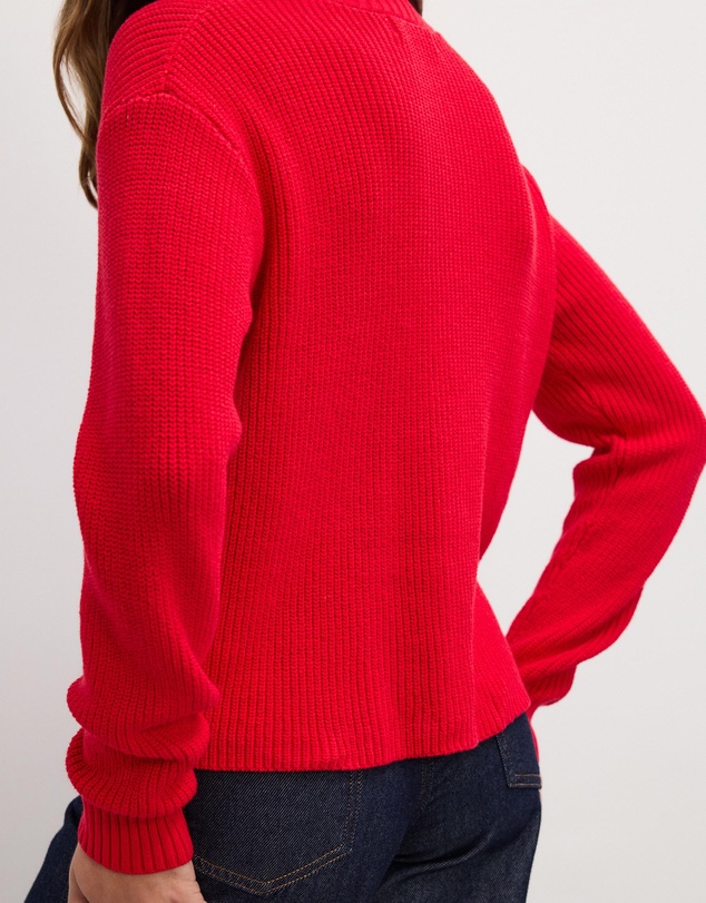 The Fated - Maia Round Neck Knit Cardigan