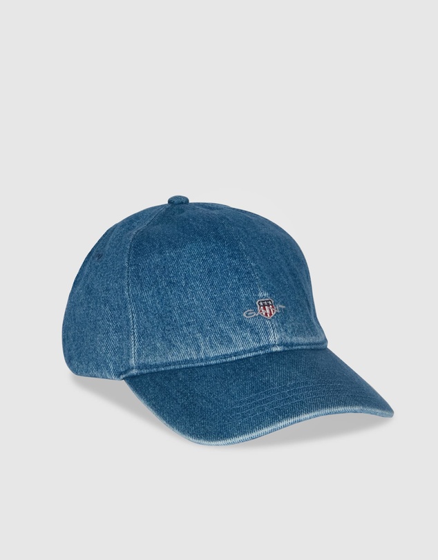 Gant - Shield Denim Cap