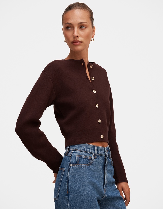 Forever New - Karla Sculpt Sleeves Cardigan