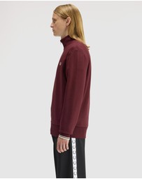 Fred Perry - Half Zip Sweatshirt
