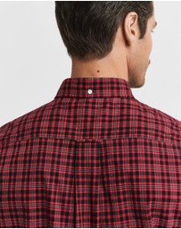 Gant - Regular Fit Classic Checked Poplin Shirt