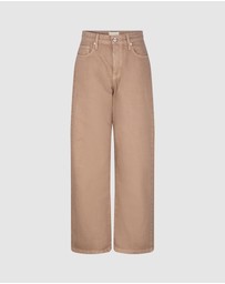 Outland Denim - Olive Cooke x Outland Denim Mid Slouchy Wide Jeans