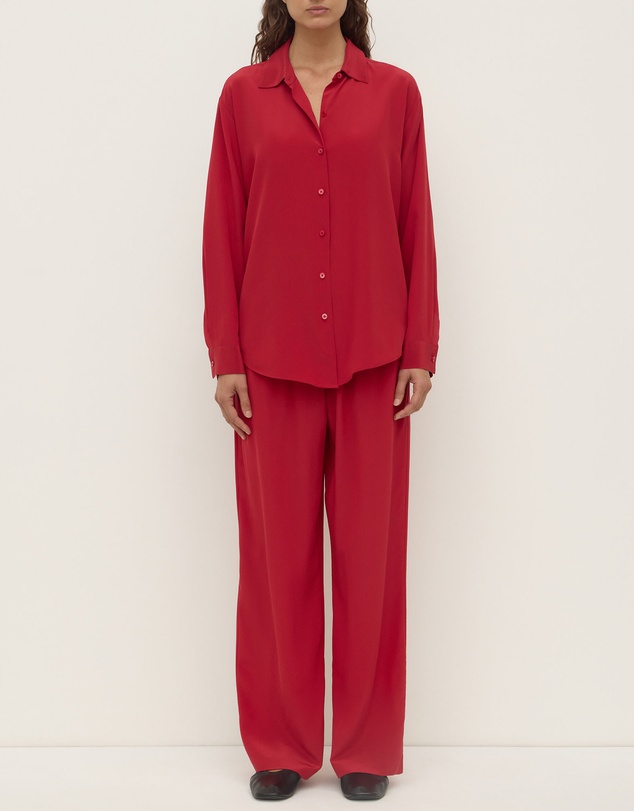 Assembly Label - Betty Silk Long Sleeve Shirt