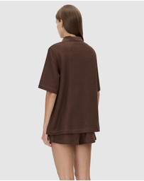 C&M CAMILLA AND MARC - Turrell Collared Tee