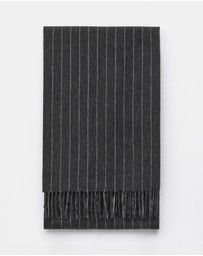 & Other Stories - Cashmere-Blend Fringed Blanket Scarf