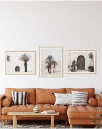 Olive et Oriel - Tuscan Villa Art Print