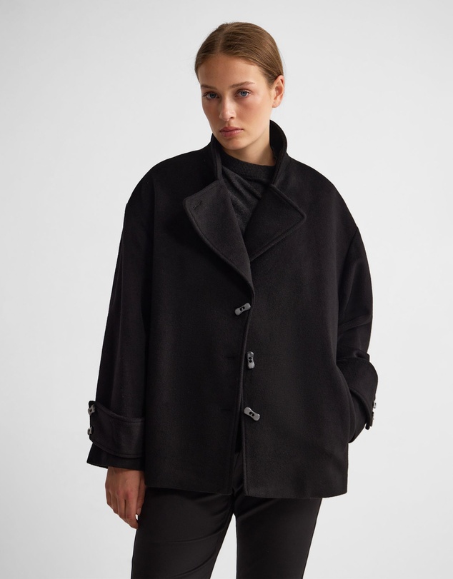 Oxford - Sarina Wool Blend Scarf Jacket
