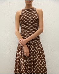 Faithfull The Brand - Luisa Midi Dress