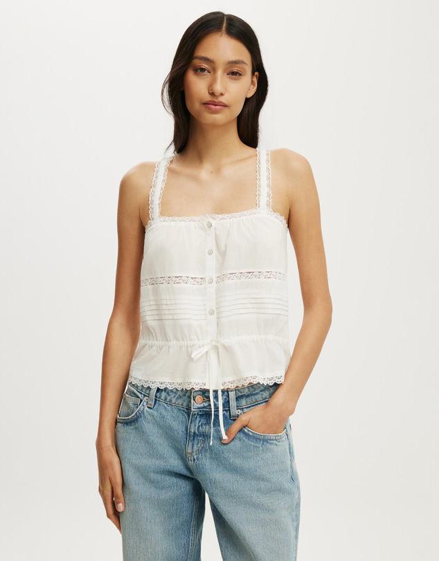 Cotton On - Hazel Lace Cami