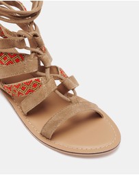 Just Because - Kealani Leather Sandals