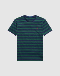 Polo Ralph Lauren - ICONIC EXCLUSIVE - Custom Slim Fit Striped Jersey T-Shirt