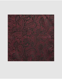 Tarocash - Rydal Silk Pocket Square