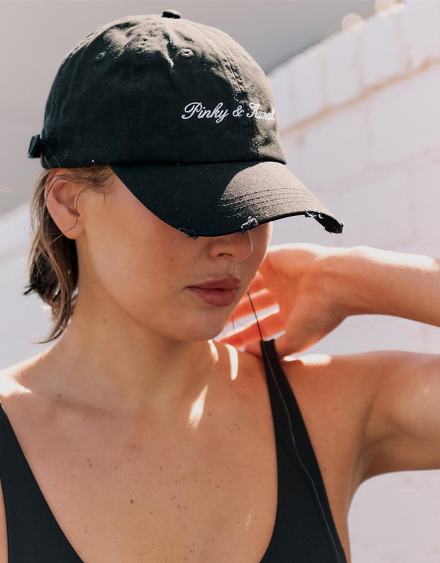 Pinky & Kamal - Curved Cap