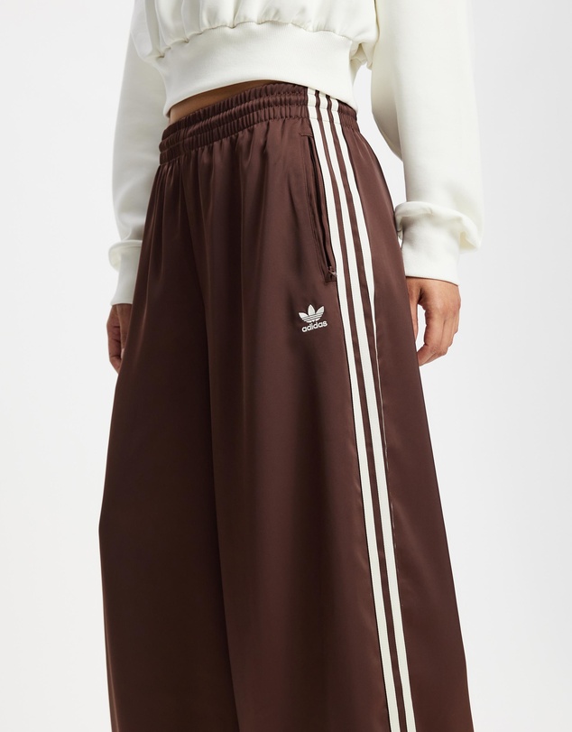adidas Originals - Satin Wide Leg Track Pants