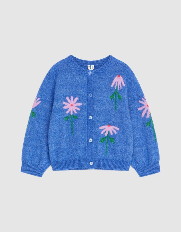 ARKET - Wool-Alpaca Blend Cardigan - Babies-Teens