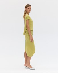 Third Form - Crave Drape Skirt