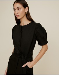 The Fated - Paris Midi Dress