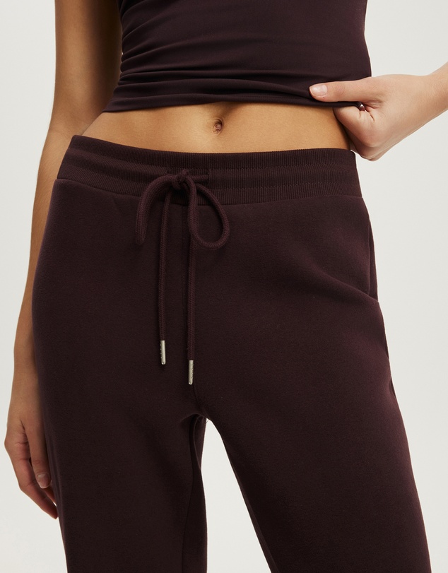 Cotton On Body Active - Plush Bootleg Sweatpants