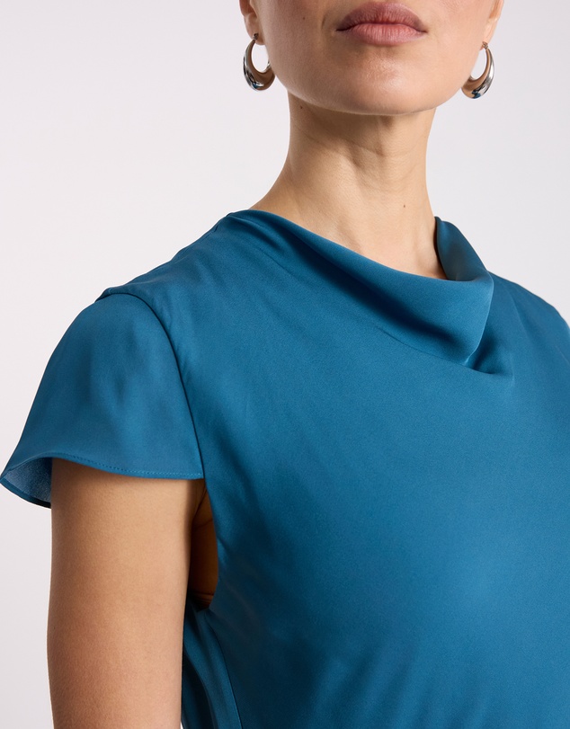 David Lawrence - Becca Silk Dress