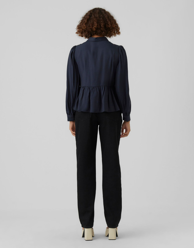 Vero Moda - Celyn Peplum Shirt