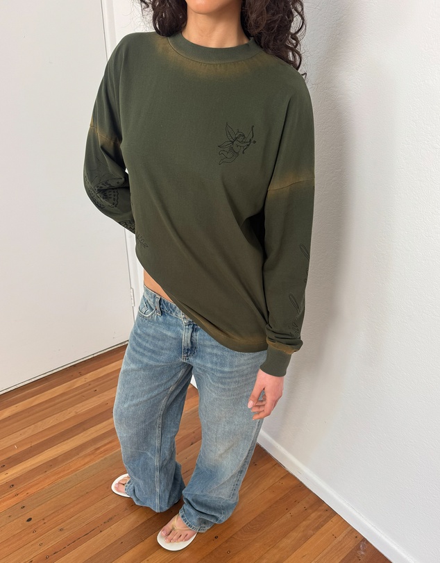 Pinky & Kamal - Cupid Long Sleeve Top