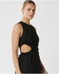 MVN - Till Dawn Linen Dress