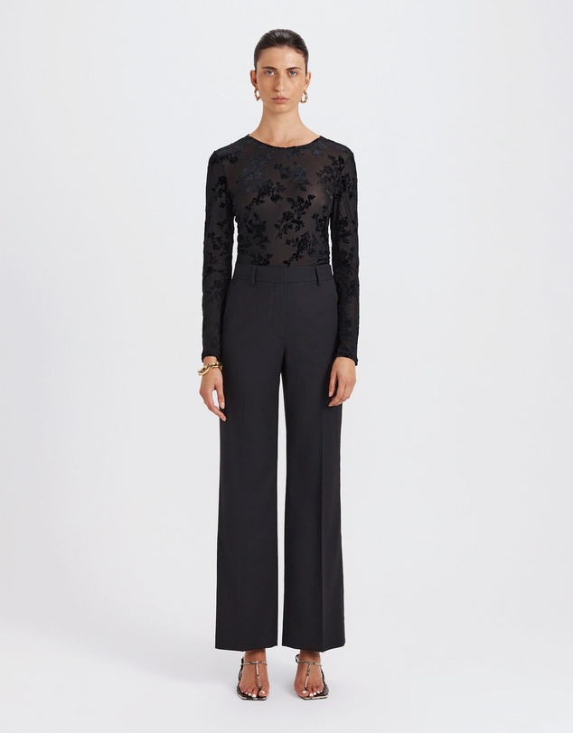 SABA - Celeste Wool Straight Leg Pant