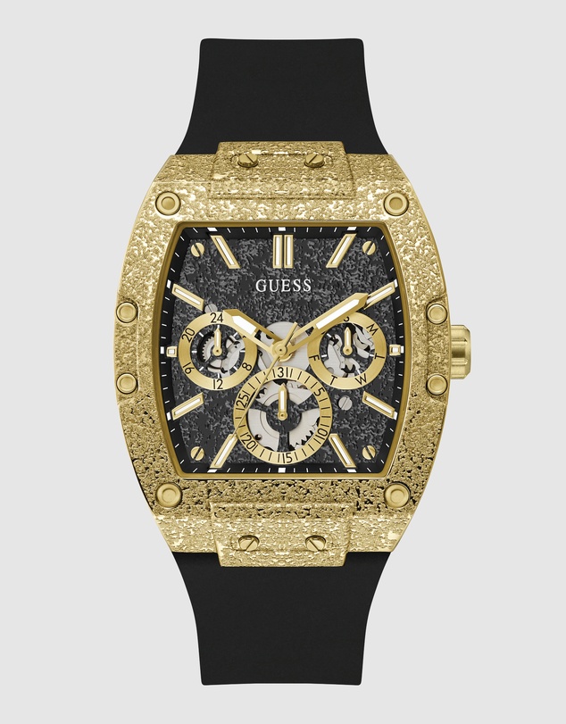 GUESS - GUESS Mens Black Multifunction Watch