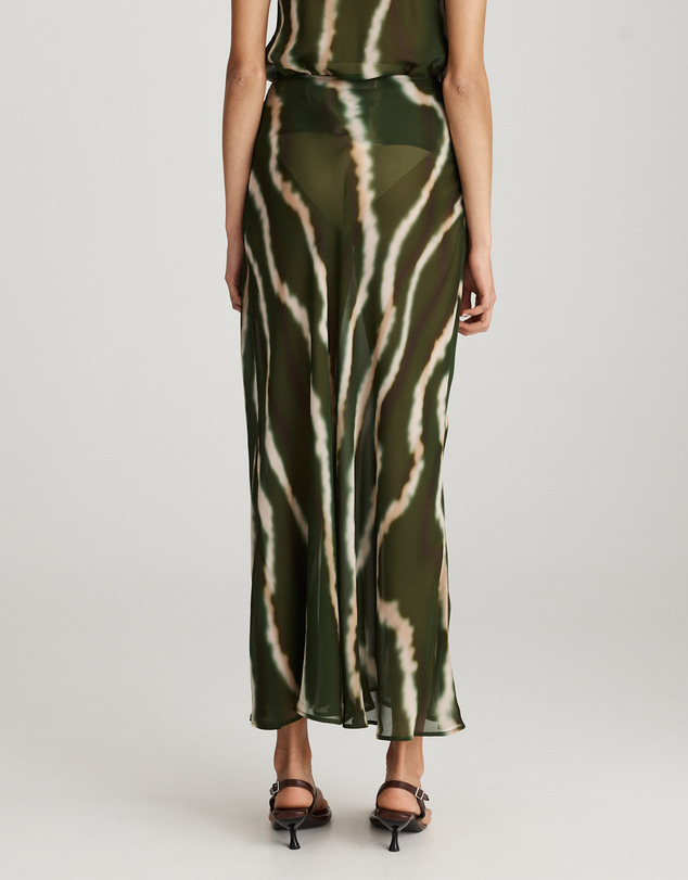 Mattir - Suva Print Skirt