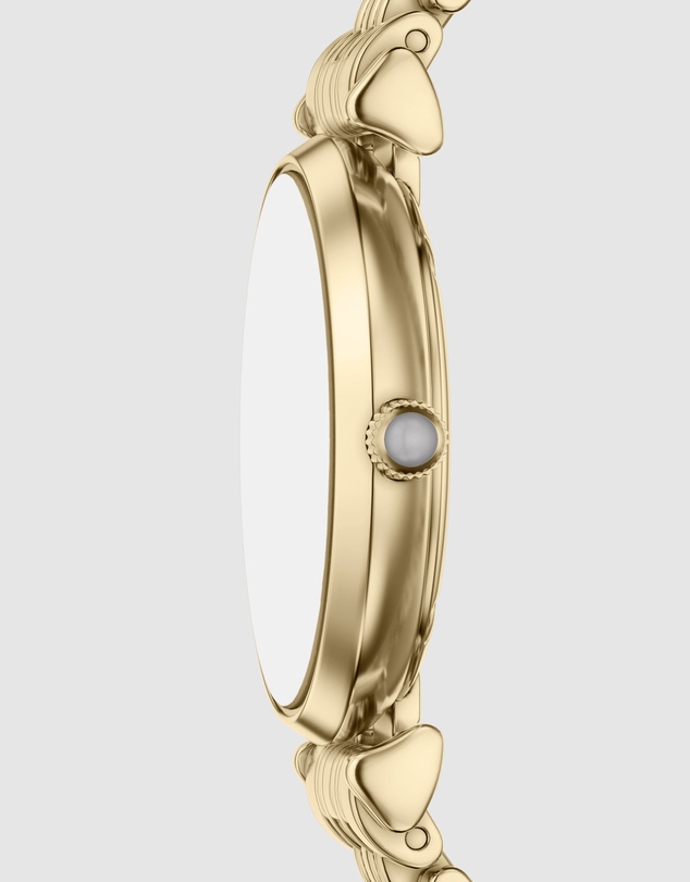 Emporio Armani - Gold Tone Analogue Watch