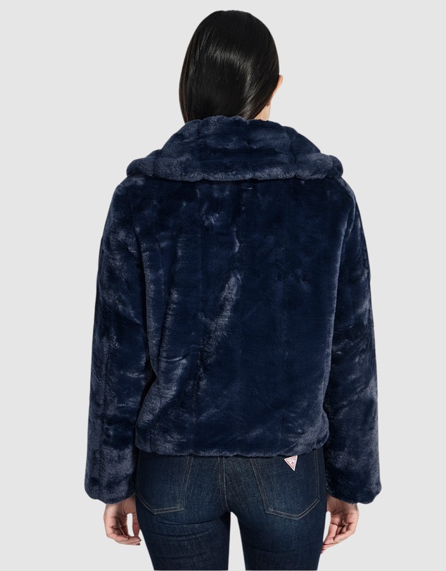 GUESS - Sophy Faux Fur Jacket