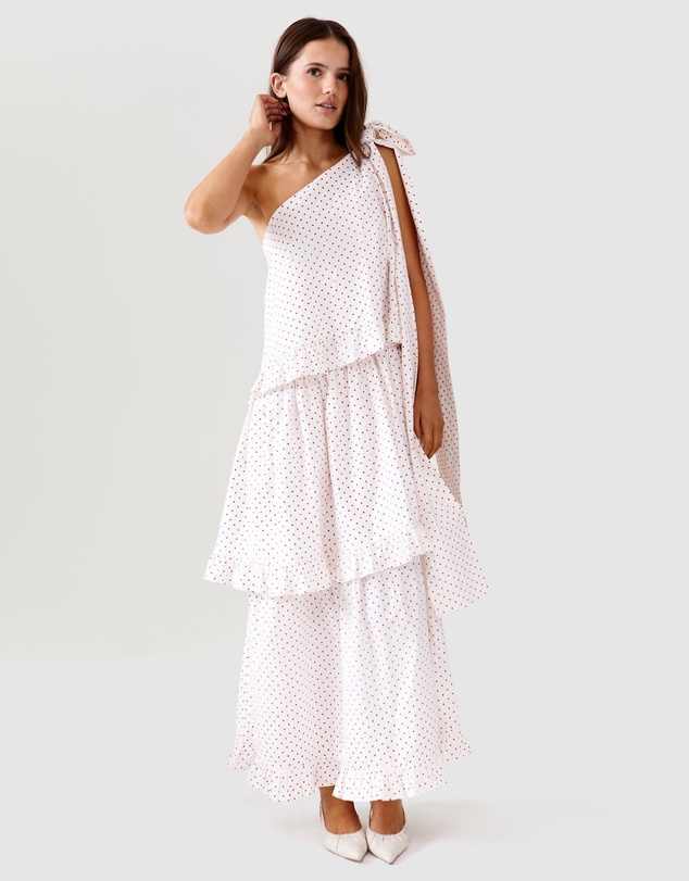 Binny - Plum Pudding Maxi Dress
