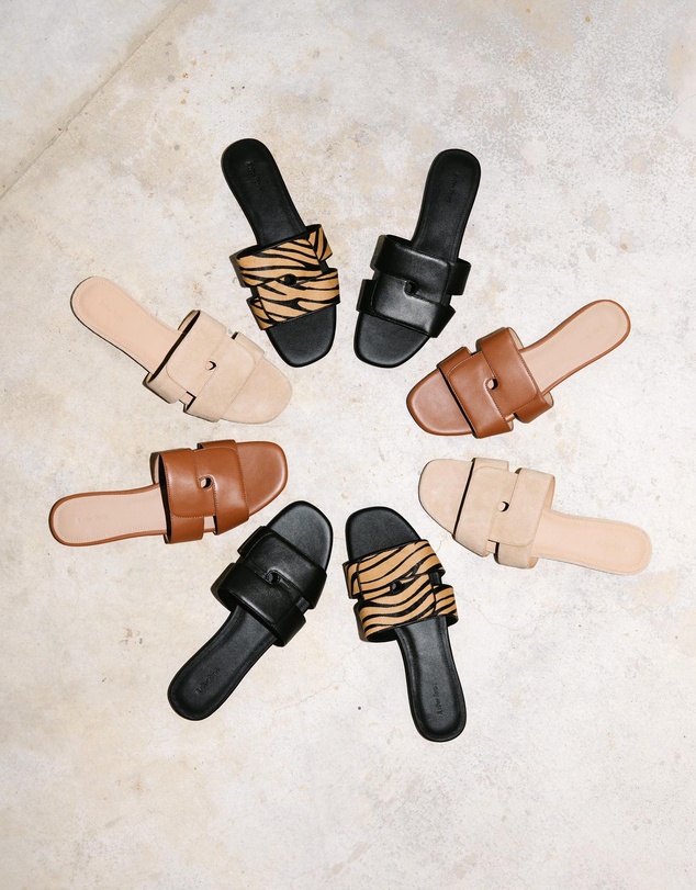 & Other Stories - Leather Slides