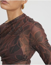 AERE - Nisha Mesh Top