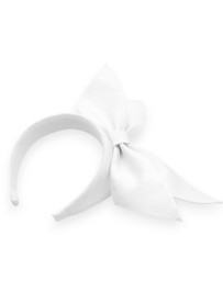 Morgan & Taylor - Enza Fascinator in White