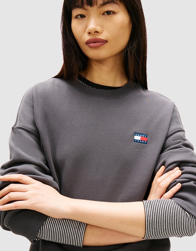 Tommy Jeans - TJ Relaxed Badge Crew Sweatshirt
