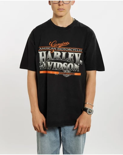Vintage by The Real Deal - Pre Loved - 1995 Harley Davidson Tee