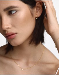 SAINT VALENTINE - Mini Heart Necklace - Gold