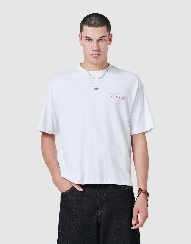 B.Cools - Script Crop T-Shirt