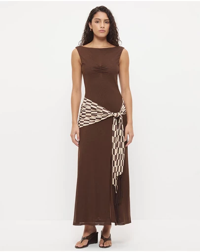 MON RENN - Imprint Dress
