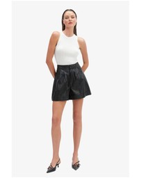 Bardot - Leon Vegan Leather Short