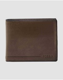 Fossil - Allen Brown Passport Case