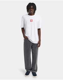 Element - Mens Square Logo T-Shirt