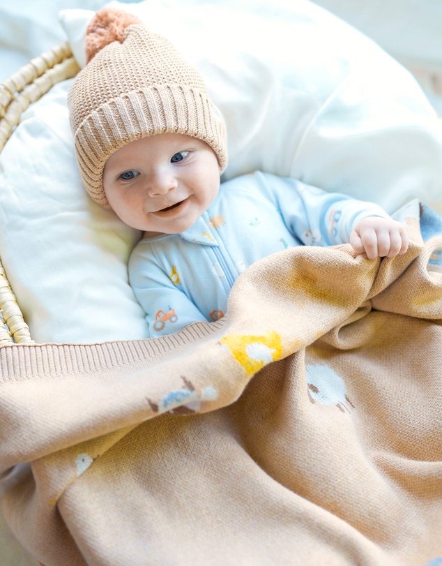 Toshi - Organic Beanie Bobby